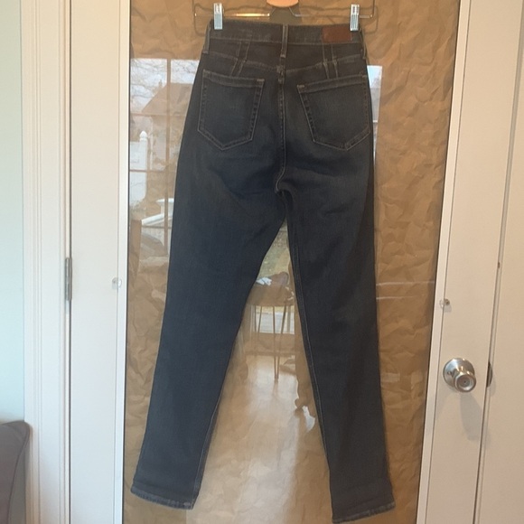 Hollister | Ultra High-Rise Mom Vintage Wash Stretch Blue Y2K Jeans 25 x 27 1R - Picture 16 of 16